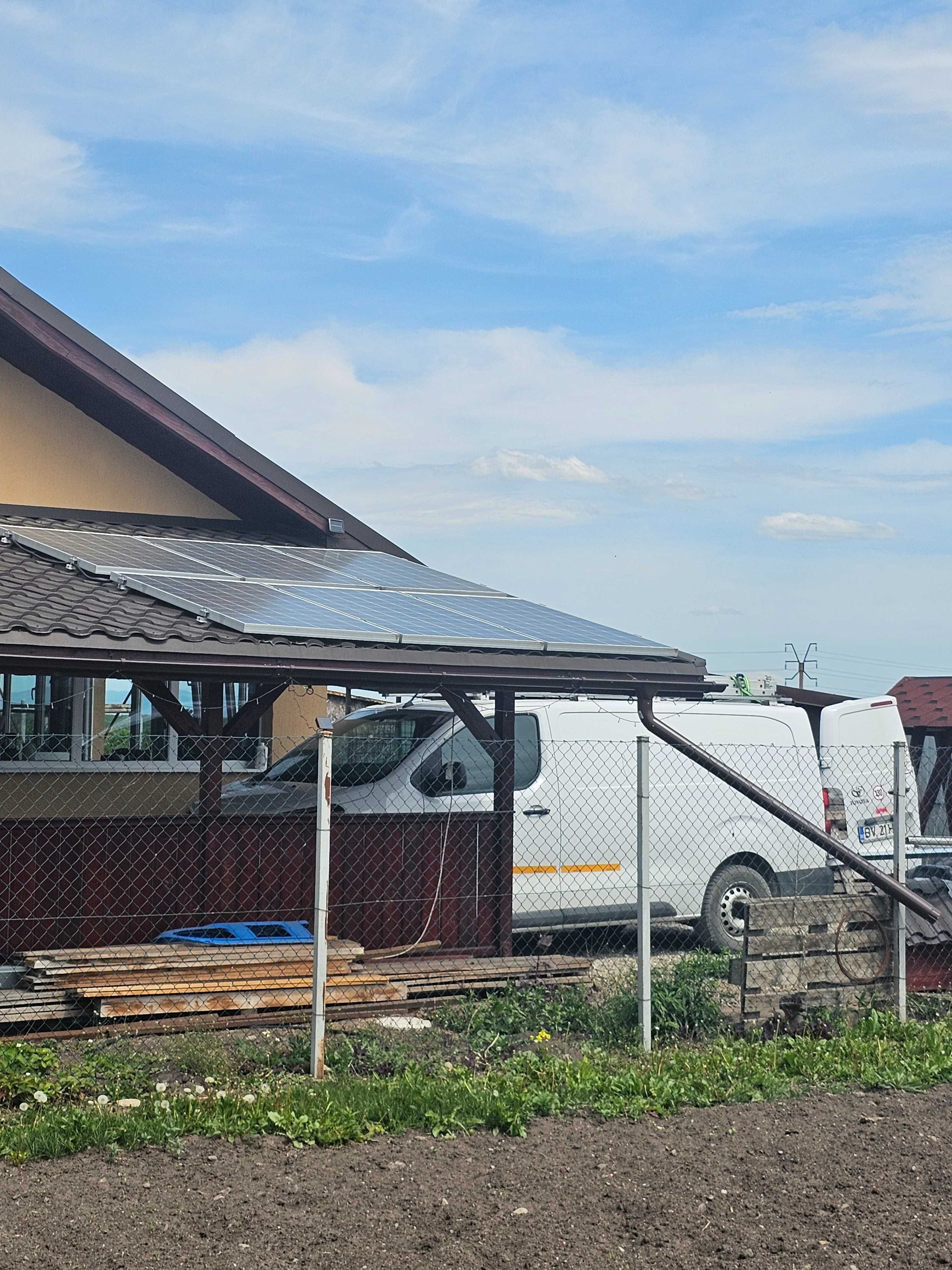 Instalatii Fotovoltaice Hybrid cu baterii Li ion