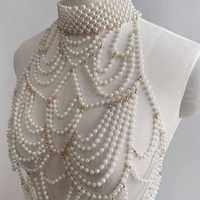 Бужута от перли и синджири за тяло, колиета и аксесоари по ваш дизайн