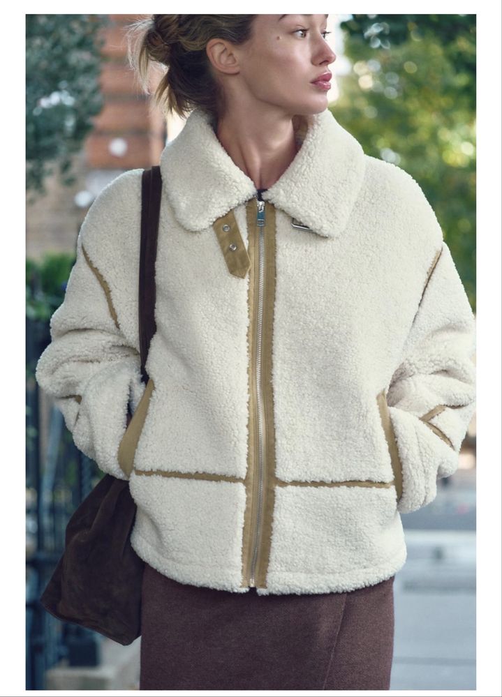 Ново байкър яке Zara