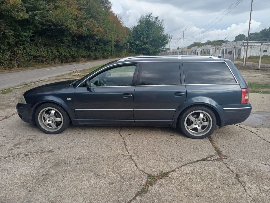 Volkswagen Passat b5.5 Higline 2.5 Tdi v6 4 motion