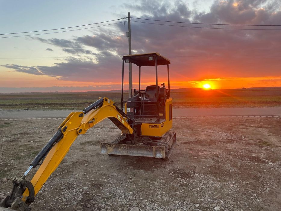 Miniexcavator JCB 16C-1