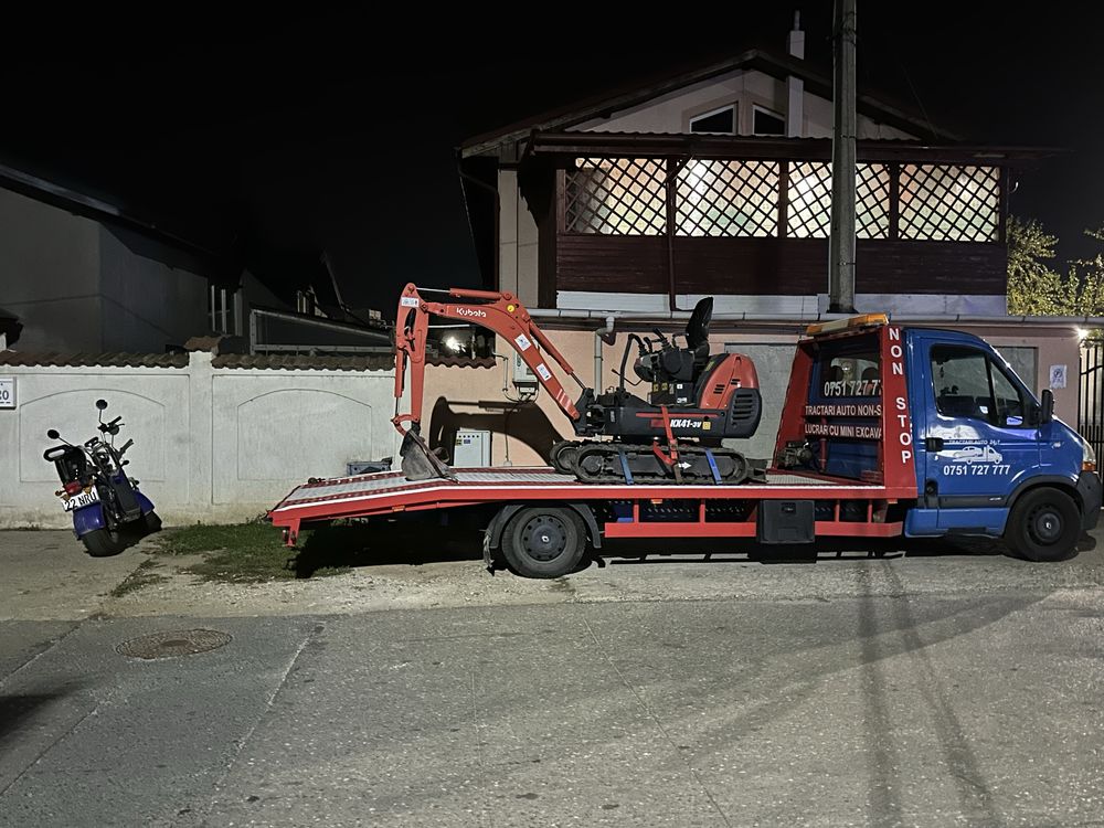Tractari rapide/asistenta rutiera ilfov/Bucuresti/platforma auto24/7