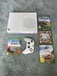 Xbox one s + forza horizon 5 + minecraft + gta 5