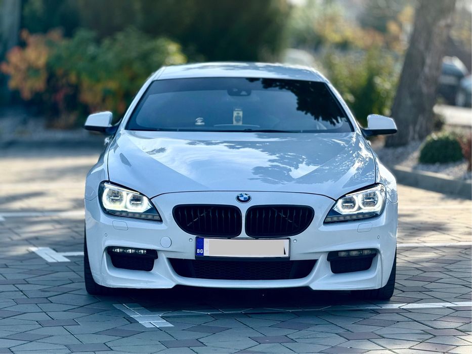 BMW 640D/M-Pack/2013/313Cp