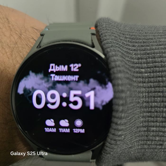 Galaxy Watch 7 прадайотса