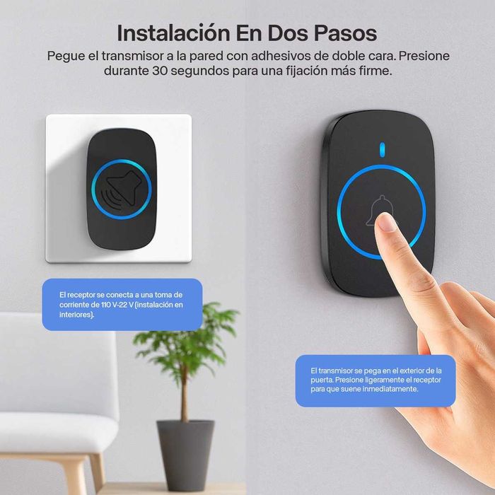 Висококачествен безжичен звънец