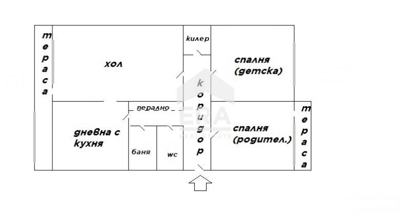 Продава се Четиристаен апартамент в Варна, Младост 1 - 79 кв.м за 1836 €/кв.м - Снимка #8
