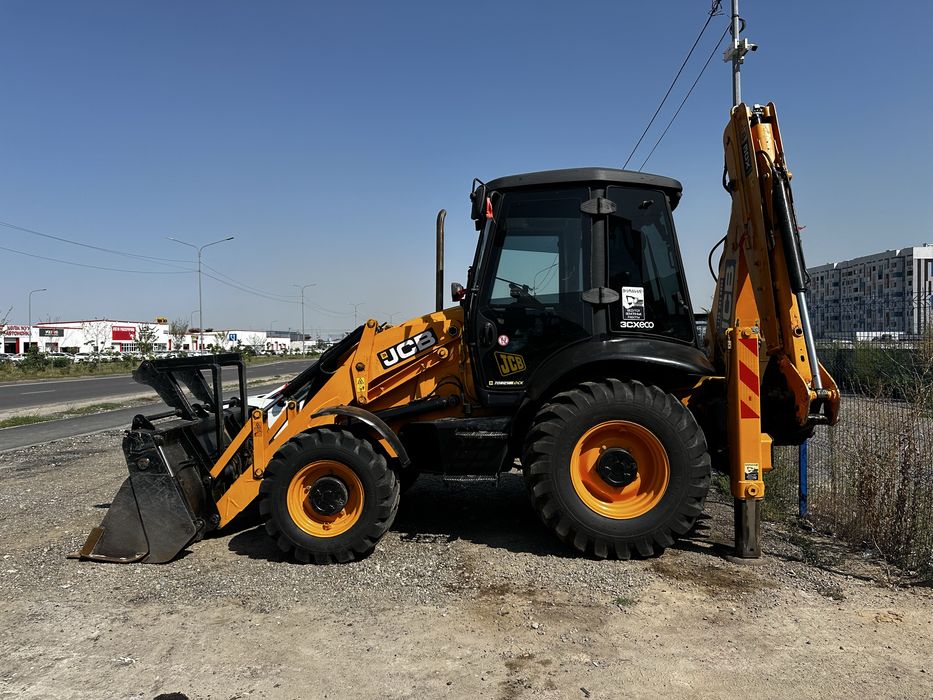 Услуги экскаватор погрузчик