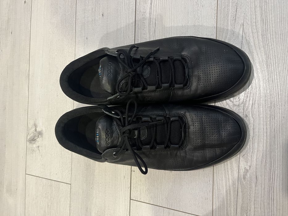 Оригинални кожени сникърси/кецове Ecco Goretex номер 46, стелка 30см