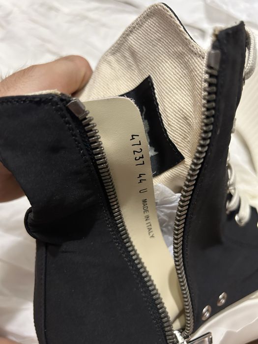 Adidasi Rick Owens DRKSHDW Abstract High