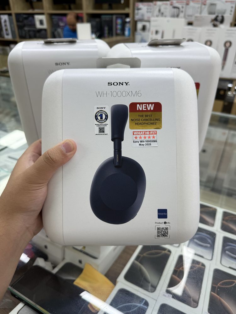 Sony WH-1000XM6 New