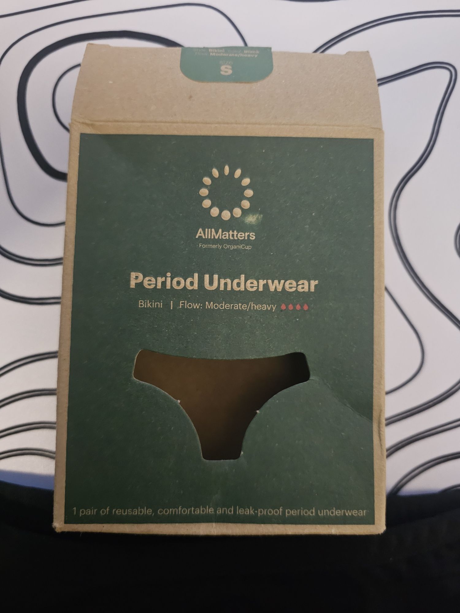 Lenjerie intima pt perioada menstruala AllMatters