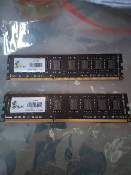 Оперативная память DDR3 16gb 2x8gb