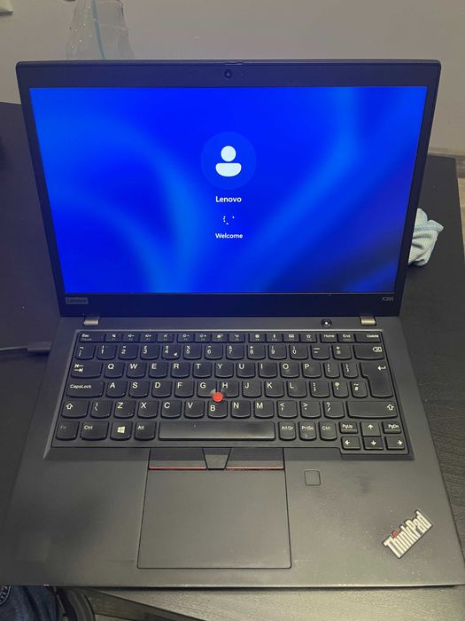 Lenovo ThinkPad X395 (13″) – Ryzen PRO, Touch, Amprentă, Compact