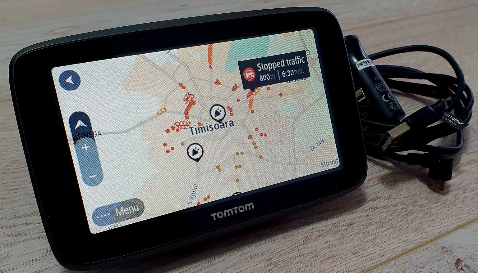 Tomtom Go 5200 cu Wi-Fi și SIM