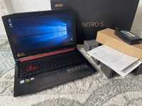 Продам игровой мощный ноутбук Acer Aspire Nitro 5