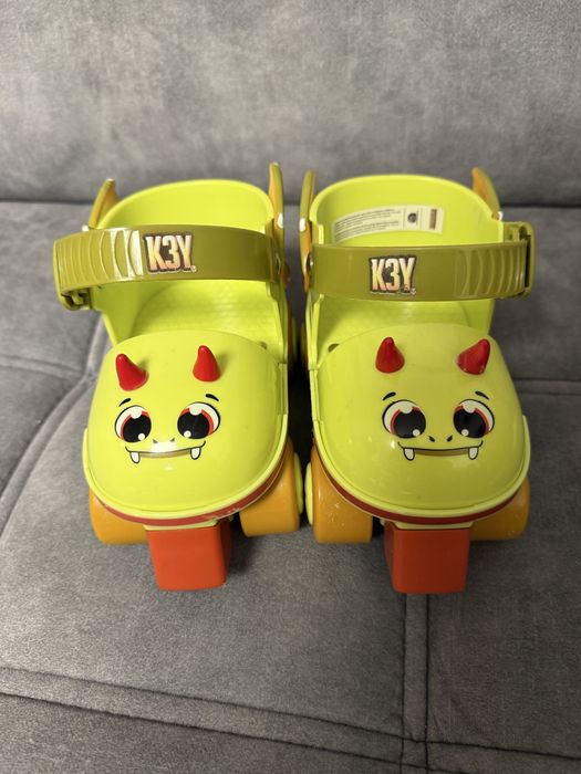 K3YRIDERS Ролкови кънки Dragon регулиращи се 24-30