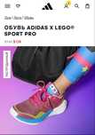Маратонки Adidas X Lego Sport Pro