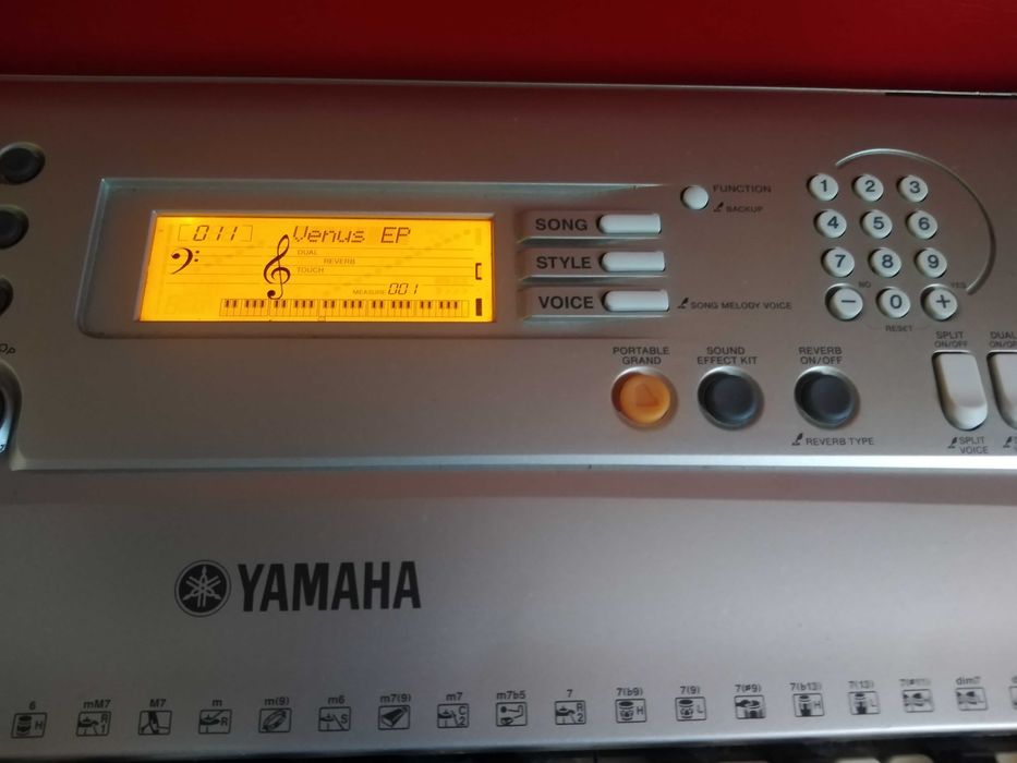 Orga/ Clape Yamaha PSR E303 si Casio PT31