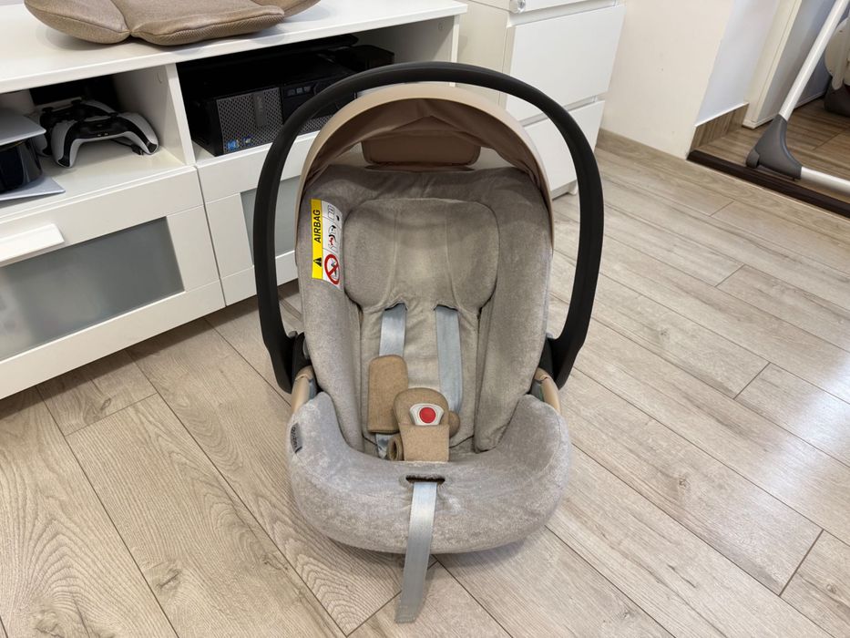 Scoica auto Cybex Cloud T i-Size Plus Cozy Beige