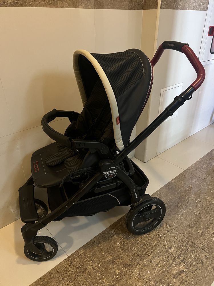 Peg perego количка с кош
