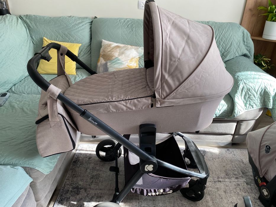 Бебешка количка 3 в 1 Kikkaa Boo Vicenza