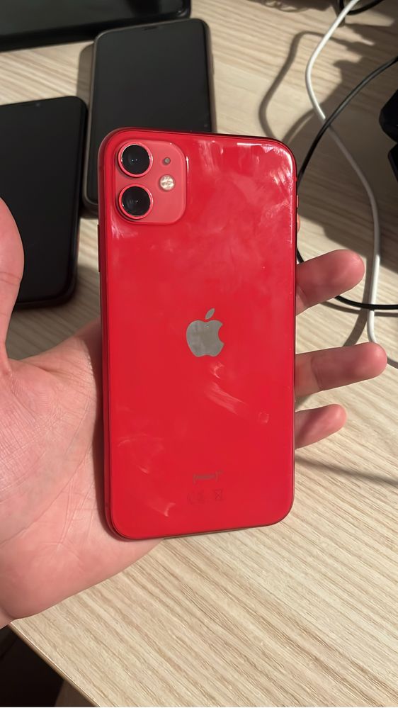Iphone 11 Red 64 Gb