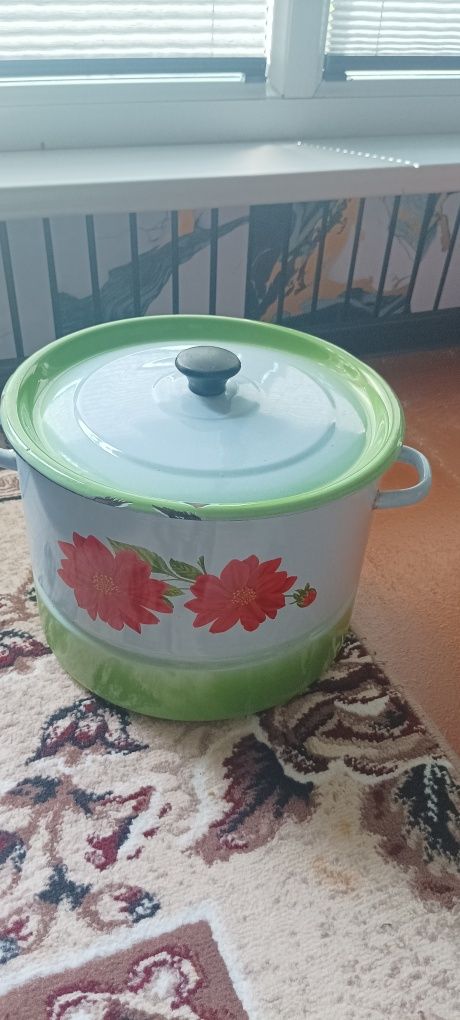 Manti qazon va elektr pechka sotiladi