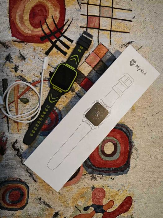 MyKi Watch 4 смарт часовник за деца