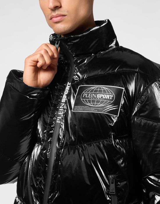 PHILIPP PLEIN SPORT MRB2545 Оригинално Мъжко Пухено Яке S