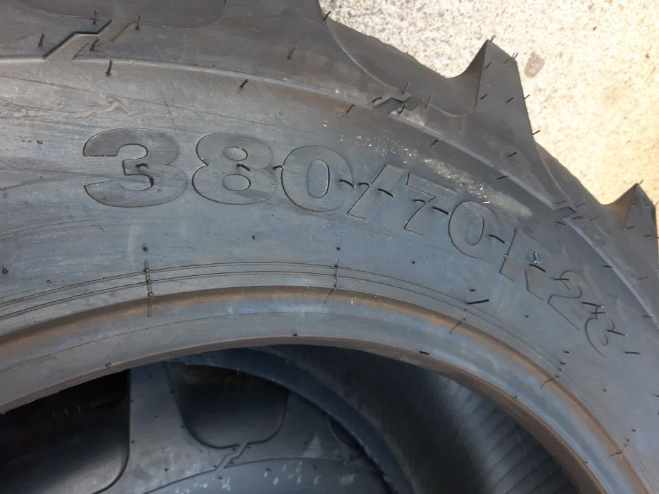 Cauciucuri noi agricole de tractor cu garantie 2 ani 380/70R28 OZKA