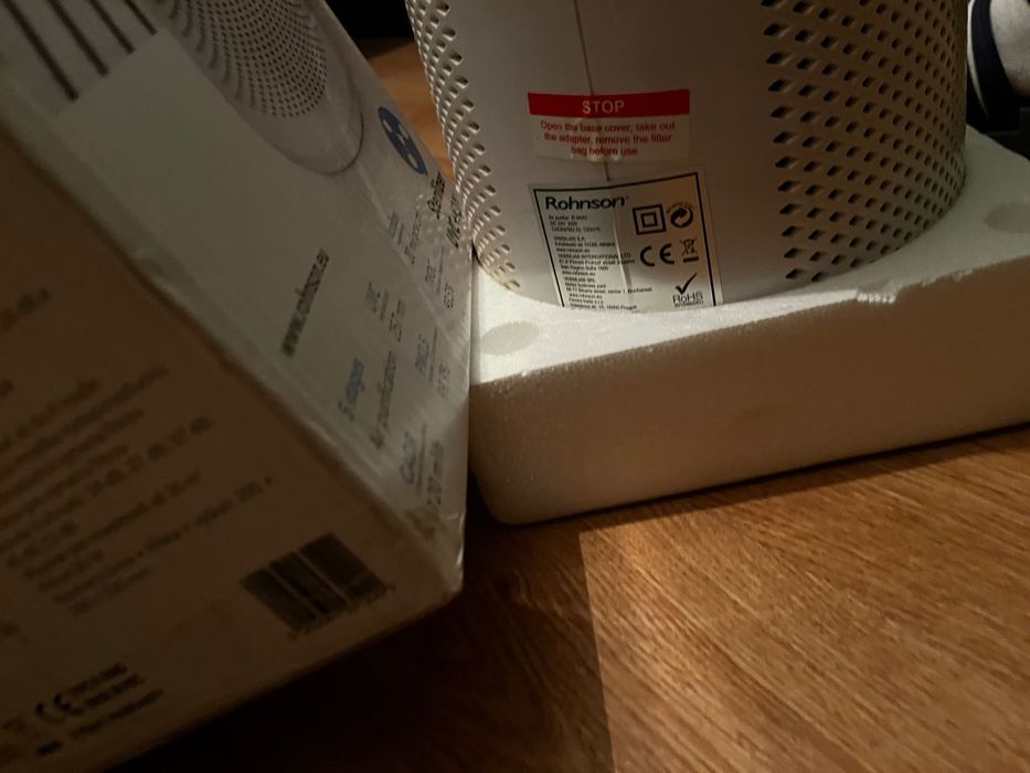 Въздухопречиствател Rohnson