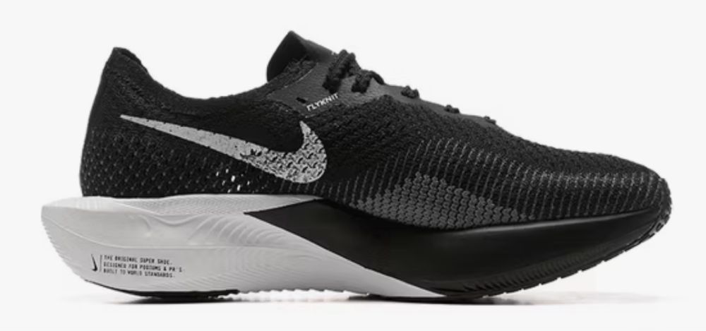 Нови мъжки маратонки Nike Zoom Vaporfly next 3 black white