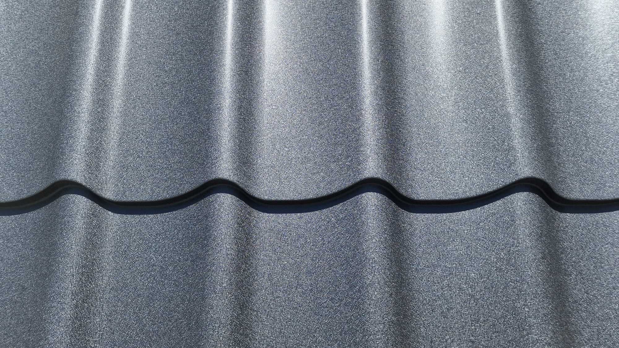 Tabla tip tigla RAL 8004 MAT 0,50 mm