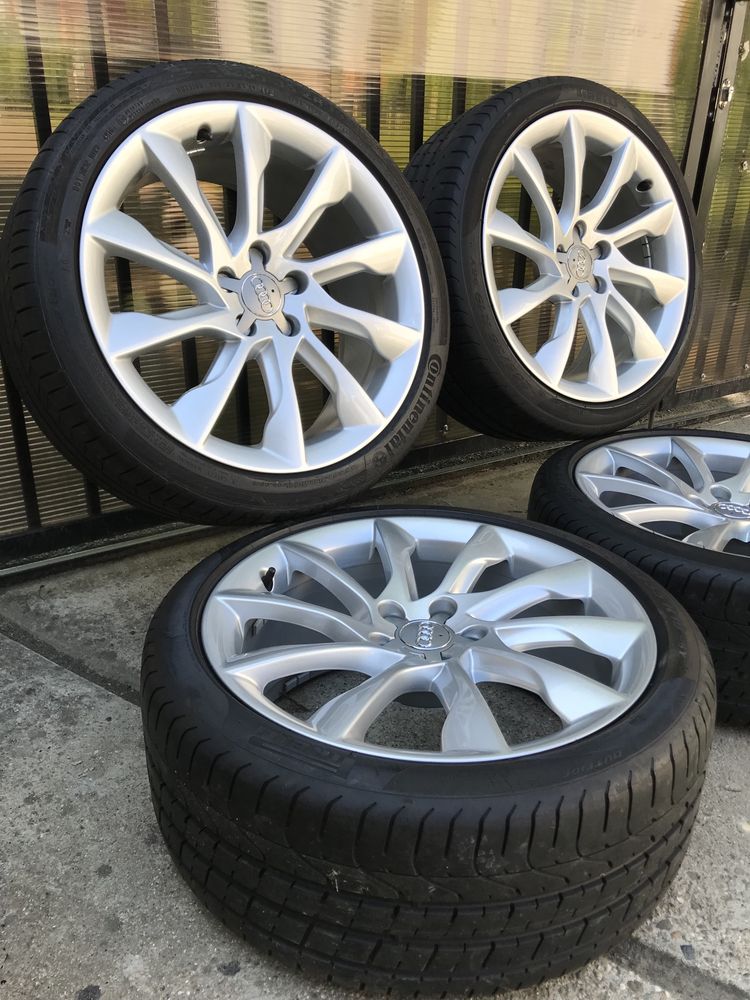 Jante 255 35 R19 Rotor 5X112 Audi A5 A4 A6 C6 B9 B8 8W 8K RS Originale