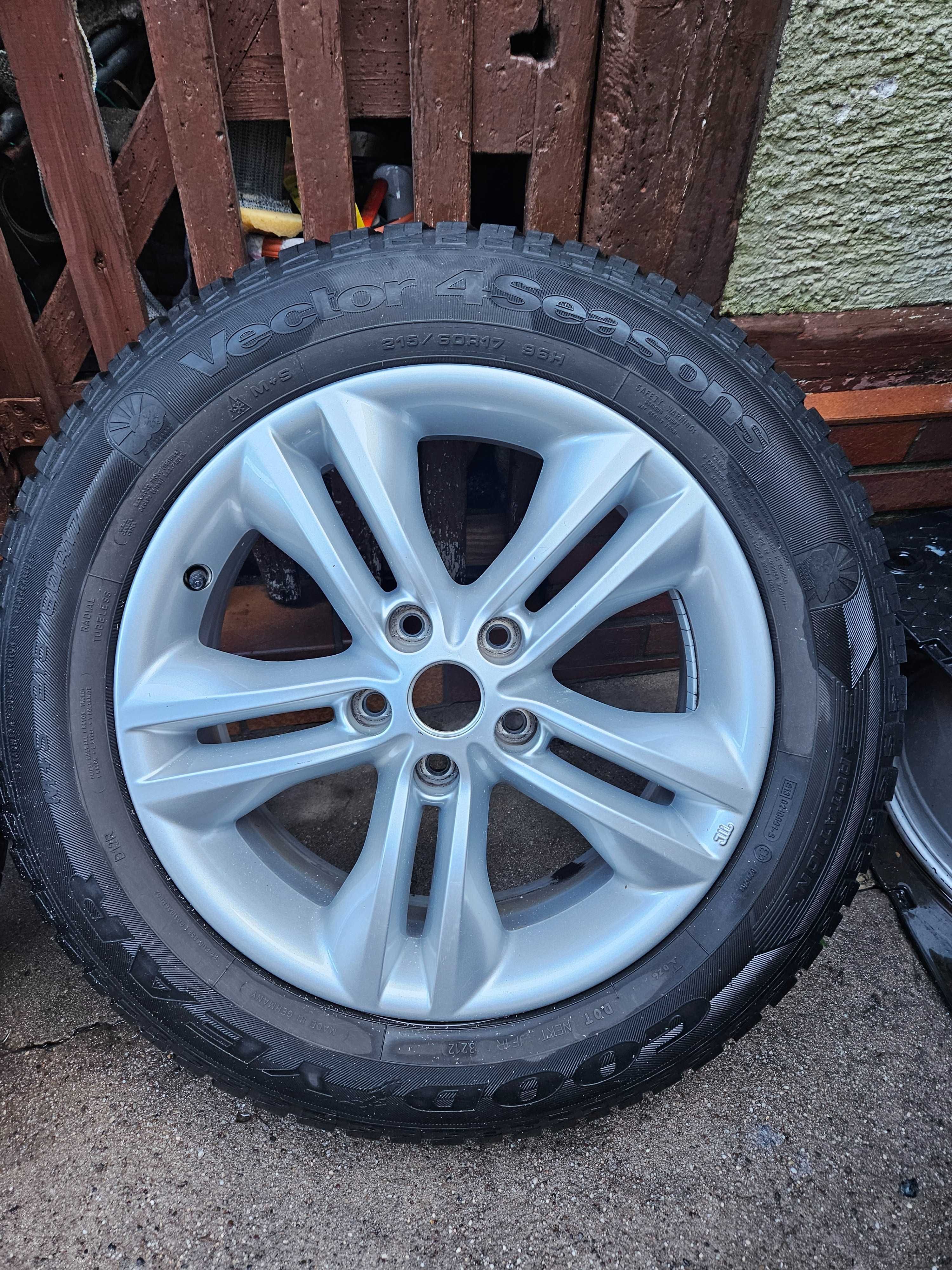 Оригинални лети джанти 17" Nissan Qashqai