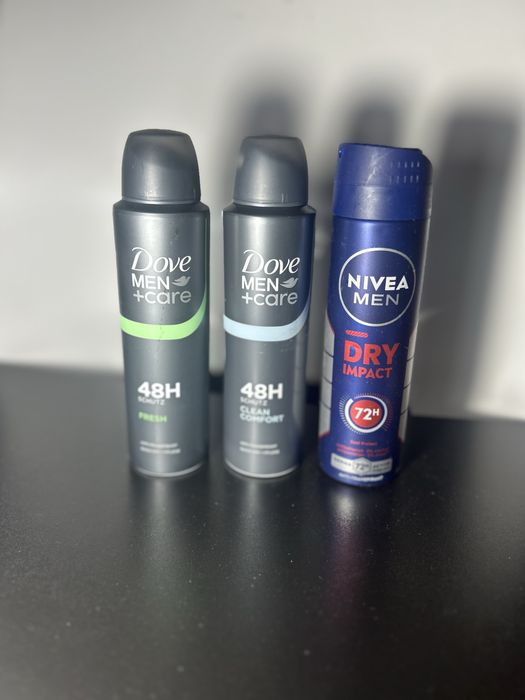 Deodorant Dove Man