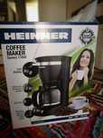 Cafetiera Heinner Savory HCM-1100D, 900 W, 1.5 l, Negru