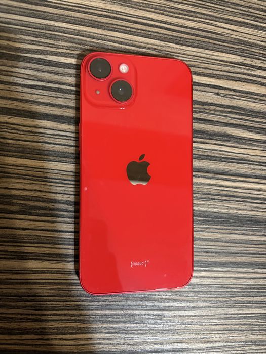 iphone 14 красный