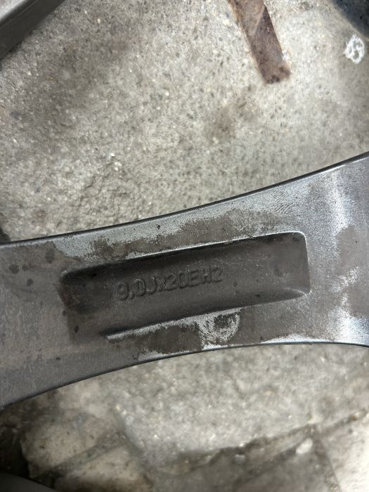 Лети джанти 20-ки за Мерцедес