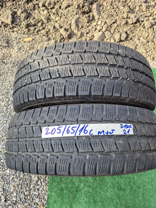 Vând cauciucuri 205/65/16 C M+S 2 buc dot 2021