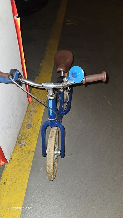 Bicicleta fara pedale