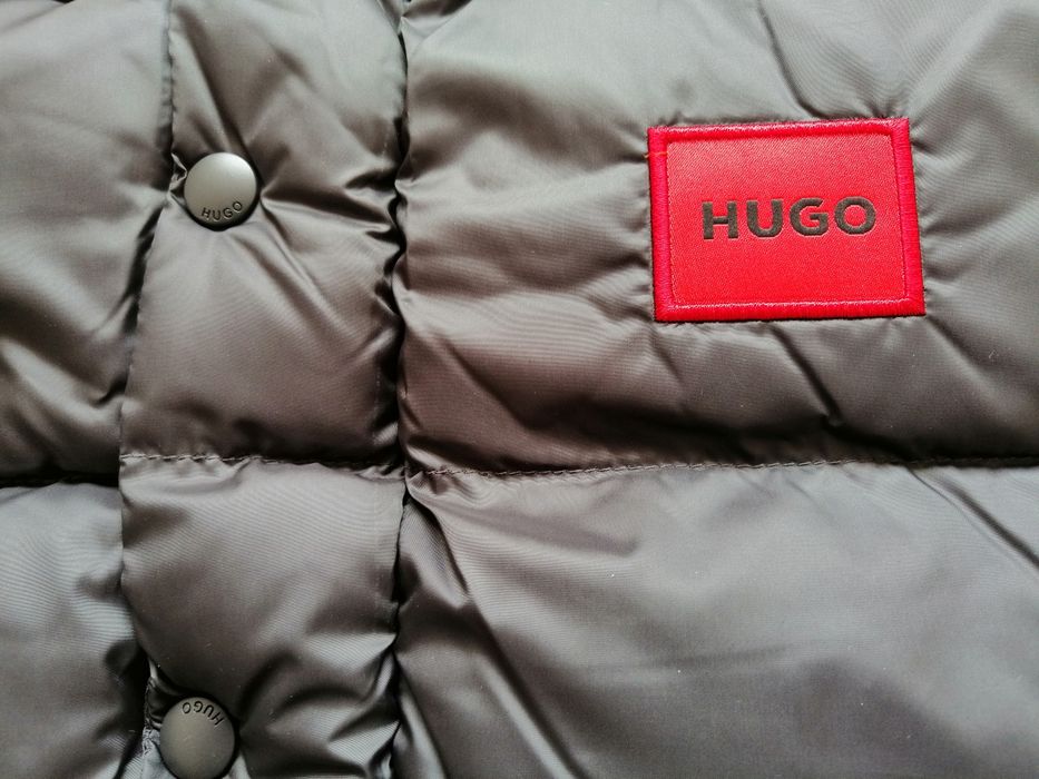 HUGO BOSS - мъжки елек в цвят gray L XL  3XL
