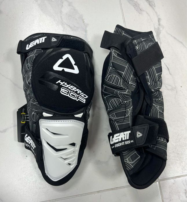 Наколенки Протектори За Мотор LEATT 3DF HYBRID 4 Цвята