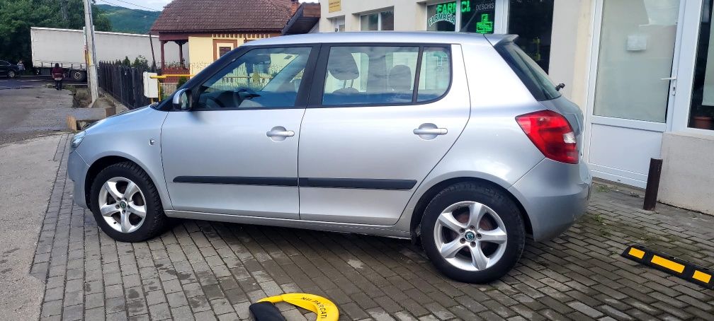 Skoda Fabia 1.2 Euro 5  2011