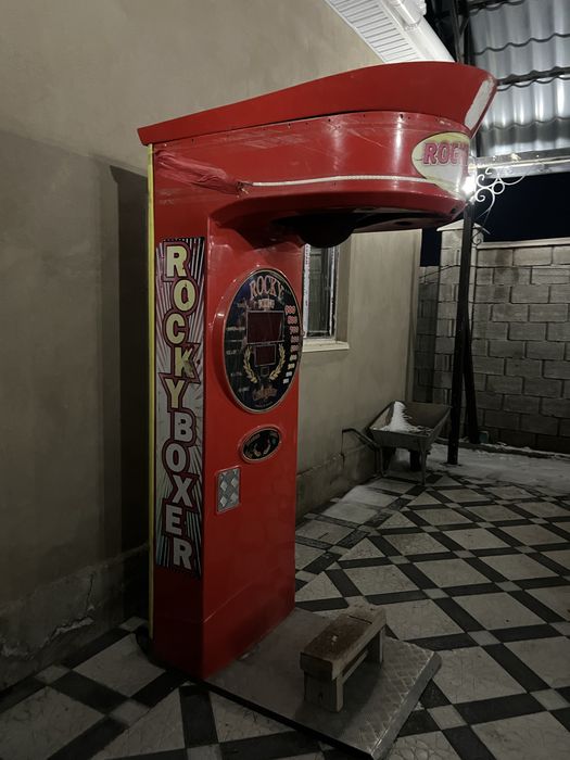 Rokky boxer рокки боксер