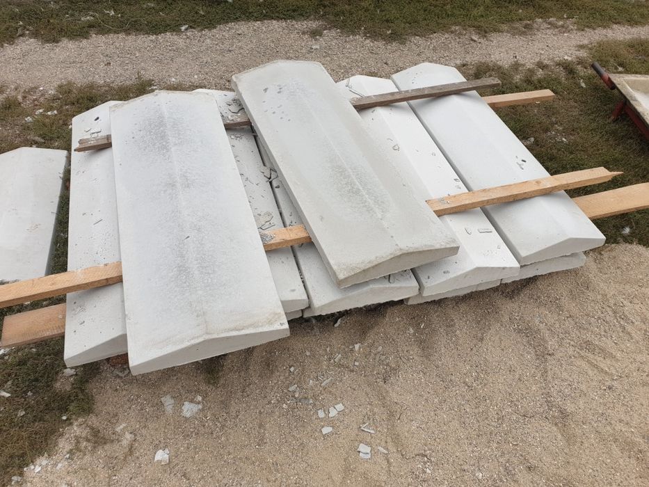 Capac stalp gard/capac fundatie gard / rigole /borduri