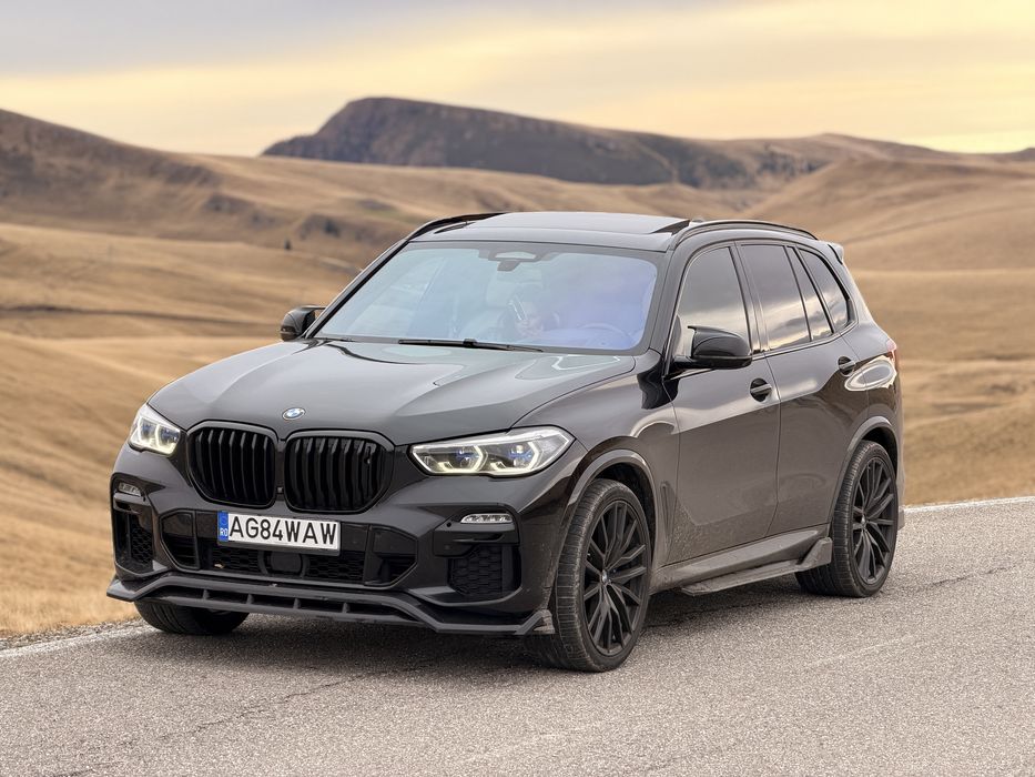 BMW X5 G05 Individual 3.0 400cp Laser / NightVision / SkyLounge Pano