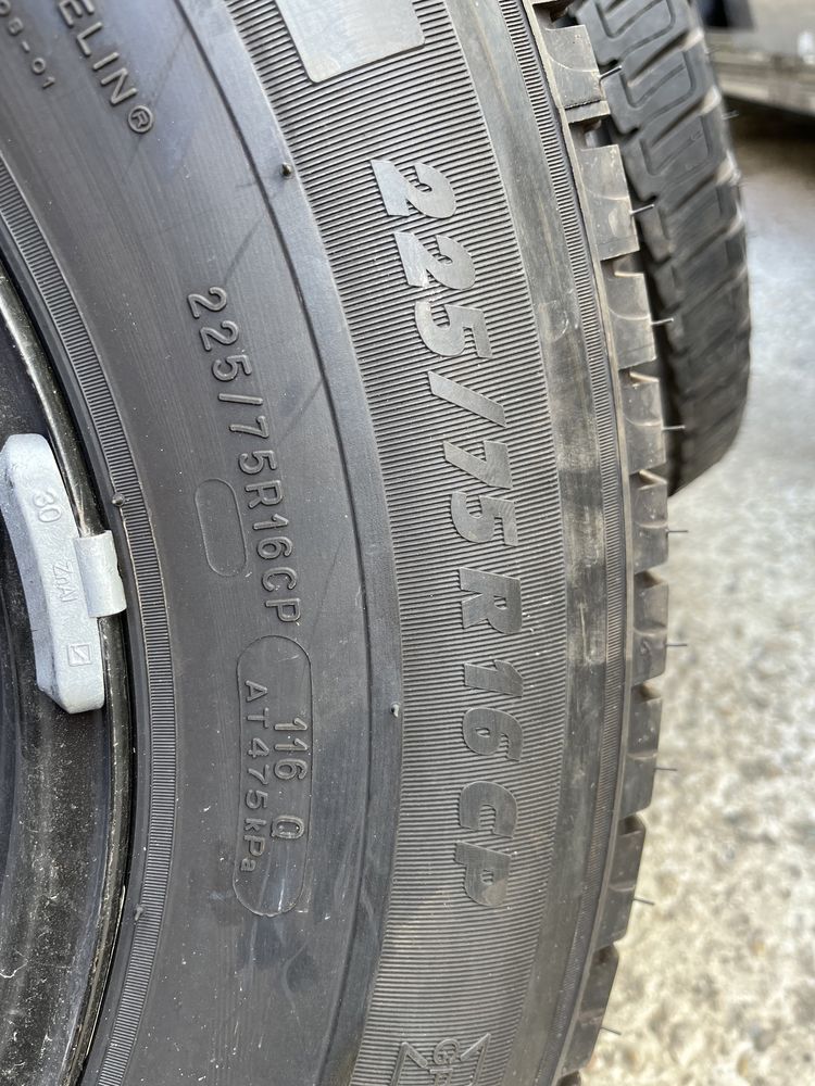 Anvelope vara Michelin Agilis Camping 225/75R16Cp 116Q  1250kg