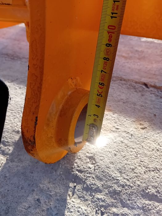 Grebla 115 cm miniexcavator 2.8 - 4 tone Noua